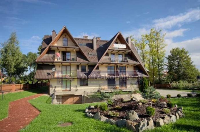VisitZakopane - Mount Everest Apartment Zewnętrze zdjęcie